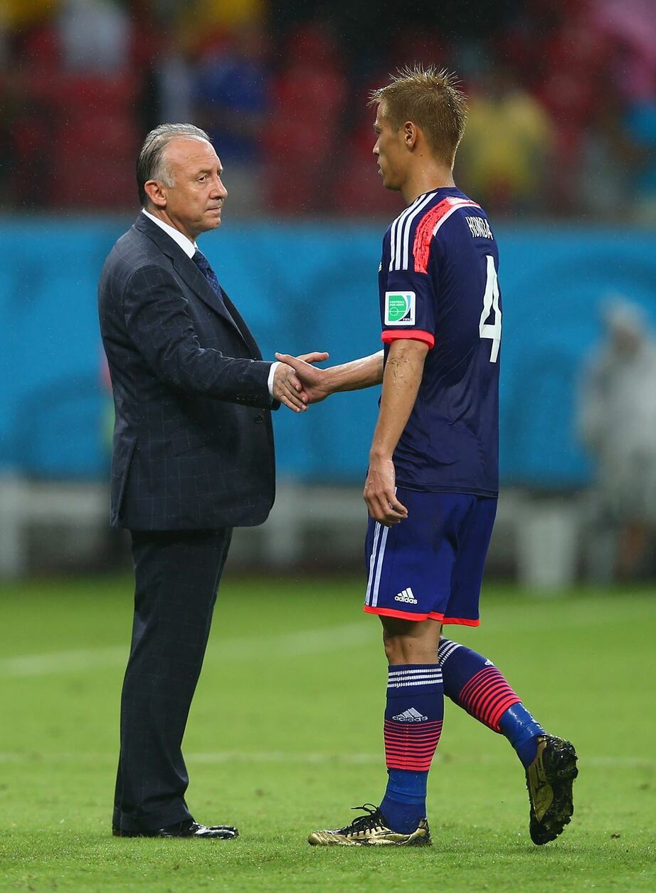 サッカー日本代表 ザッケローニ元監督