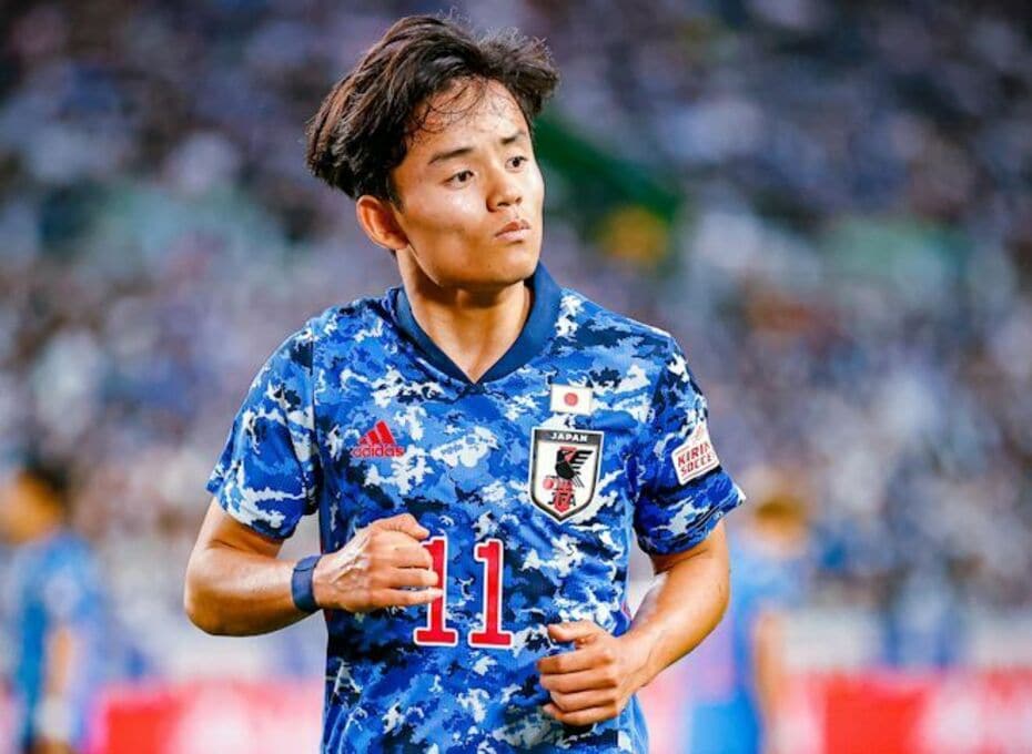 サッカーユニフォーム レプリカ キッズ 伊東純也 日本代表ホーム 150cm 