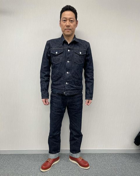 東野幸治、BIG JOHNから新しくデニムのセットアップをプレゼントされ 