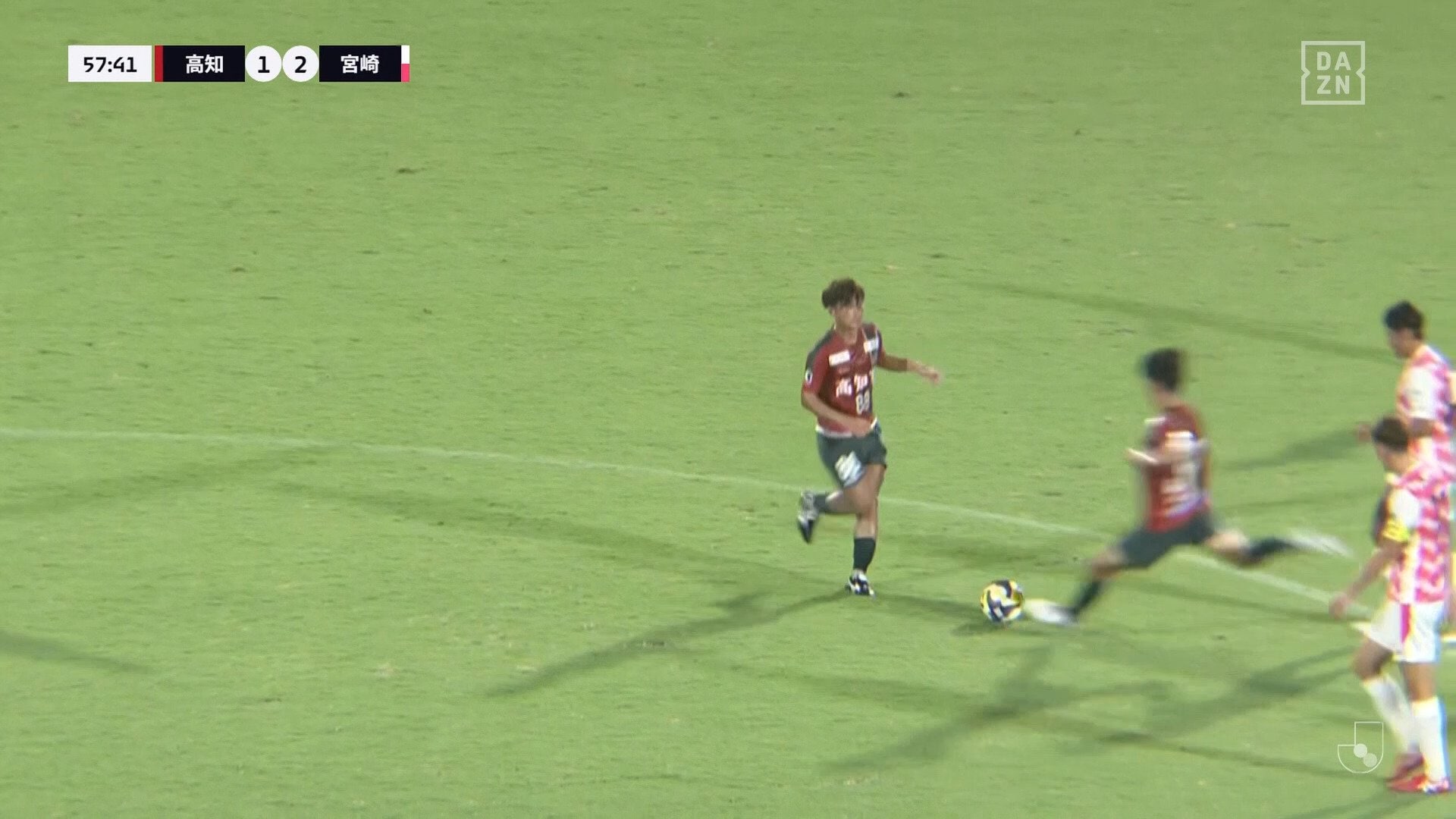 【映像】高速リスタートからの特大ロングシュート