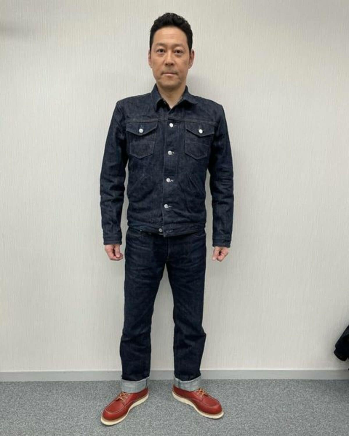東野幸治、BIG JOHNから新しくデニムのセットアップをプレゼントされ 
