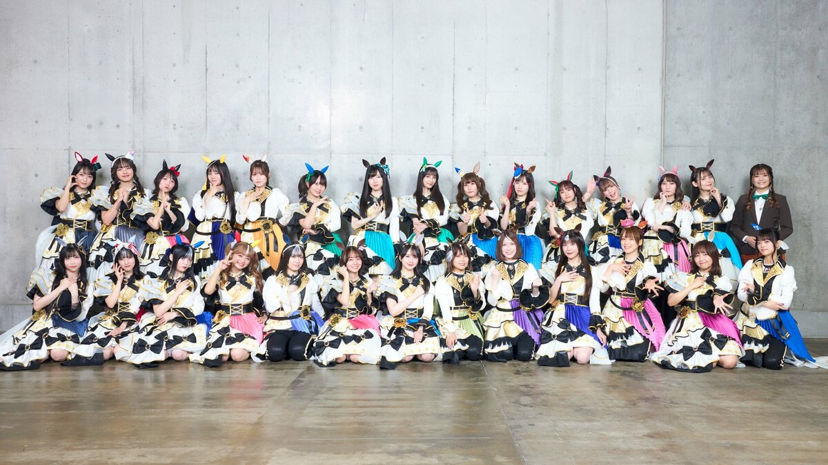 セトリ掲載】[Alexandros]・オーイシマサヨシ出走に大歓声！『ウマ娘