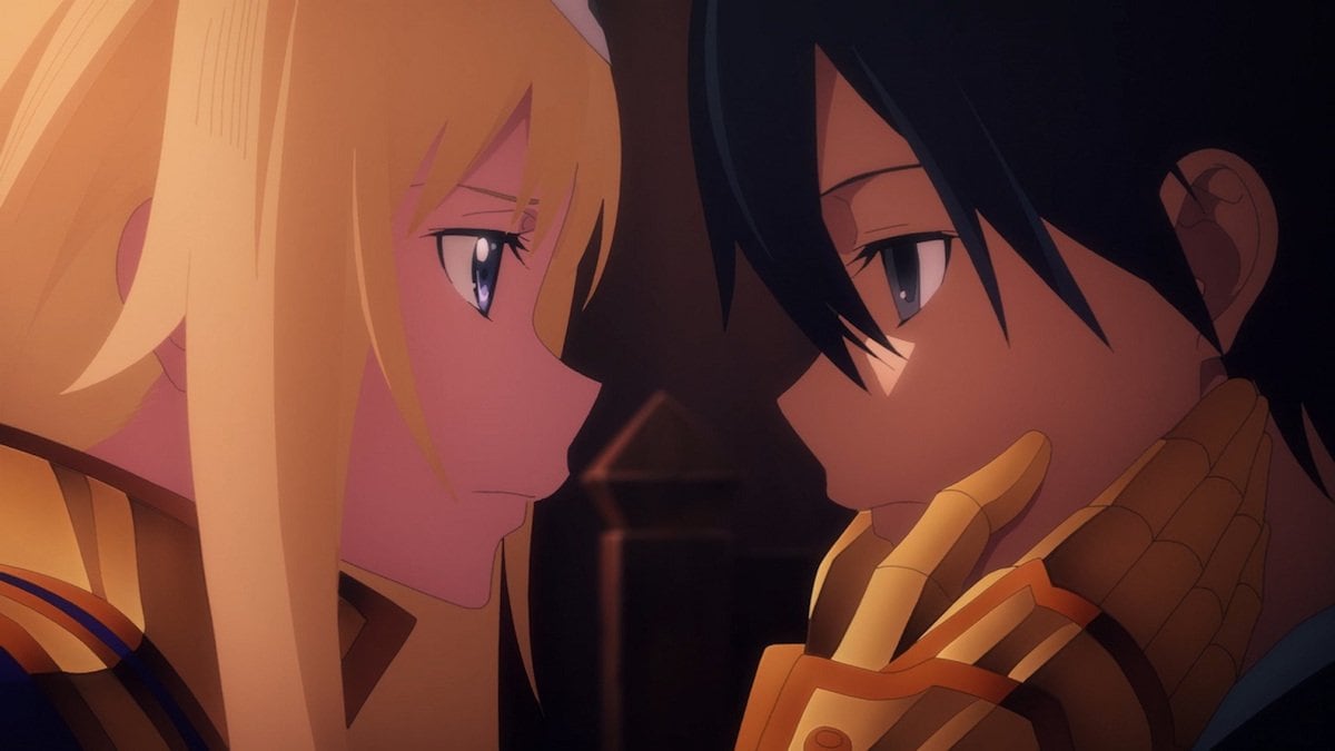 SAO アリシゼーション WoU」第5話、廃人同様のキリトを連れて人界軍に 