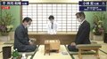 小林宏七段 対 所司和晴七段 ベテラン対決、対局開始／将棋・朝日杯