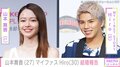 女優・山本舞香とマイファス・Hiroが結婚 山下健二郎・朝比奈彩夫婦らが祝福