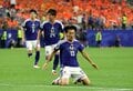 「この体勢でなぜ打てる!?」中村敬斗の“神シュート”にファン驚愕「えぐすぎる」股抜き弾にオランダ守備陣唖然【W杯】