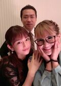 はなわ、小倉優子＆ギャル曽根と結婚式で3ショット「ずっとお綺麗なおふたりです」