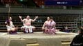 聞こえるのはアナウンス、横綱の柏手…静寂の大相撲・無観客開催に視聴者「寂しすぎる」「神秘的」