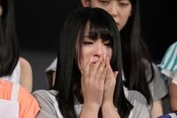 大園桃子が緊張で体震わせ涙…乃木坂46・3期生の初公演「3人のプリンシパル」がスタート 1期生からのアドバイスは?