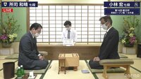 朝日杯一次予選 小林宏七段 対 所司和晴七段