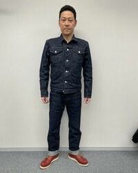 東野幸治、BIG JOHNから新しくデニムのセットアップをプレゼントされ感謝「ありがとうございます！着まくります！」