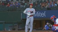 【映像】一塁に歩きかけた大谷が「えっ！？」問題のジャッジ