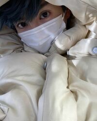 THE RAMPAGE・吉野北人の白い“モコモコ”姿に「そんな目で見られたら心持たん…」とファン悶絶