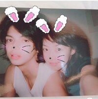アレクサンダー『のんちゃんと付き合いたての写真発見‼️』