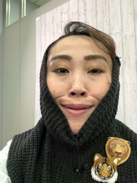 キンタロー。『グッとラック！の夫のGPS検索』