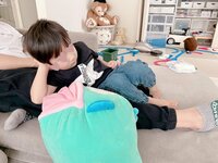 辻希美『保育園前に♡』