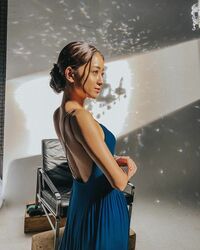 「やば！！めっちゃきれい！」みちょぱの美背中ショットに称賛の声続出