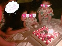 辻希美『happy  birthday♡』