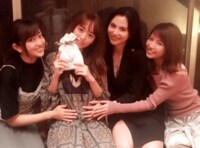 菊地亜美、近藤千尋の妊娠を祝う　「わたしも沢山可愛がろー」