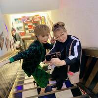 小柳ルミ子『岡崎友紀ちゃんと‼️』