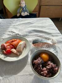 松居直美『朝ご飯と物件探し』