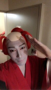 市川海老蔵『頑張っとります』