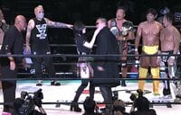 松井珠理奈、蝶野正洋に強烈ビンタ！ 「もし闘うなら準備を」武藤敬司のユニットでリング再登場も？ 【ABEMA TIMES】