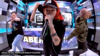 DJ Hazime & DJ Watarai feat. SIMON, week dudus & Young Dalu『ABEMAMIX』SP LIVE SET