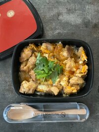 仁香『ハプニング！親子丼弁当♡』