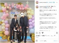 安田美沙子、次男の卒園式を親子ショットで報告しファンから「おめでとうございます」「今日も綺麗」と反響