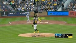 大谷翔平劇場 「ファウル→絶叫→即謝罪→ヒット」どれも“爆速”でらしさ全開の一コマ