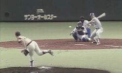 一体、何が…！？ パの奪三振王・野茂英雄、目を疑う“衝撃の光景” 最強打者・落合博満が動けなくなる“想定外の一球”【オールスター名場面】