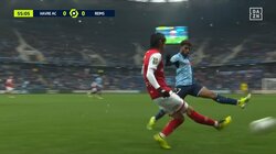 「仲間たち決めてくれよおおお」伊東純也、渾身の鬼スルーパス炸裂で完璧チャンスメイクも相手GKがファインセーブ！1試合2度目の“アシスト未遂”に「次節は報われて欲しい」