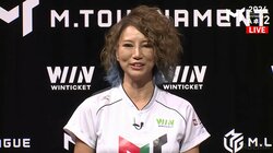 連盟対決は漆黒のギャル雀士・和久津晶が快勝、首位通過「決勝行って優勝したい！」2位通過は藤島健二郎／麻雀・Mトーナメント