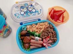  辻希美、三男の卒園遠足のために作った弁当「早起きしてバスに乗って出発して」 