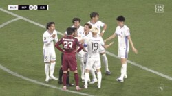 「PKのルール変わった？」神戸vs広島の“疑惑の判定”にSNS騒然！「GKはどうしろと…」解説も困惑「先に蹴ってる」