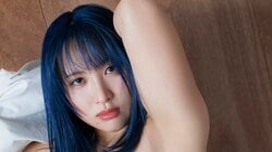 パワーリフティング女王・野村優、“ホワイトランジェリー”でおしとやかな姿 ヤンマガWeb「NEXT推しガール！」