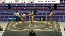 「もう一番取るんかい！」一体、何を？ “異色”の新人力士、取組後に“うっかり”ハプニング 「初々しくてかわいい」ファンほっこり