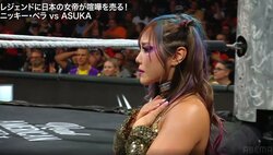 「ヒドイ」「かわいそう」日本人女子レスラー、まさかの狡猾プレイ ファンも相棒も困惑