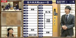 師匠も「何目指してるの？」将棋・若手有望株“本気料理”で6時間の激闘 自己評価は「アマ15級くらい」