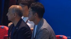 “北島先輩”の目の前で…世界水泳・男子200m平泳ぎで渡辺一平が銀メダル！ハラハラ接戦に「悔しいがいいレース」解説者興奮