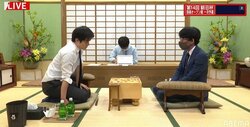 山本博志四段が佐々木勇気七段下す 午後7時から二次予選進出かけもう一局／将棋・朝日杯