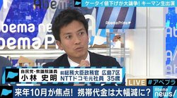 携帯電話料金の”４割引き下げ論”、競争が進めばMVNOはかえって苦境に…？小林史明前総務政務官に聞く