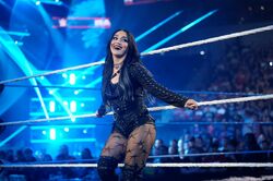 「顔が全然違う」「スッピンの方がキレイ」美女レスラー、衝撃“美すっぴん”姿にファン騒然 会場入りでの一コマ