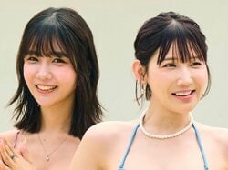 小さすぎる水着に「あの着方あってる？」グラドルたちの過激水着にスタジオも驚き
