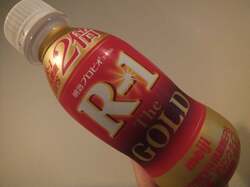  クリス松村『R-1 The GOLD』を飲んだ感想「ふだんは低糖のものを飲んでいますが」 
