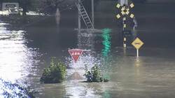 『レベル5氾濫特別警報』“観測史上最大”猛烈な雨…愛知・岐阜で線状降水帯発生