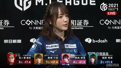 MVPは「狙います！」連対クイーン・瑞原明奈、個人首位キープ ファンも「ほしいよねw」「素直」／麻雀・Mリーグ