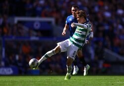 古橋亨梧の今季3点目が決勝点に！リーグ王者セルティックが伝統のダービーマッチ“完全アウェイ”で1－0の勝利