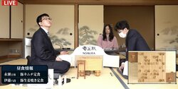 永瀬拓矢王座VS伊藤匠六段 注目の戦型は「角換わり」に／将棋・竜王戦挑決第2局
